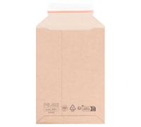 verpacking sobres de envío de cartón ondulado 200 x 280 mm - A5+ marrones [tamaño y cantidad a elegir] sobre de envío de cartón autoadhesivo 500 unidades