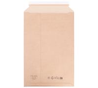 verpacking sobres de envío de cartón ondulado 330 x 490 mm - A3 marrones [tamaño y cantidad a elegir] sobre de envío de cartón autoadhesivo 50 unidades