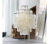 VERPAN Fun 1TM lámpara de mesa cromo