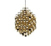 Verpan Lámpara colgante Spiral SP01 Oro