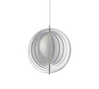 Verpan - Moon Lámpara Colgante Ø34 Blanco