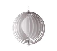 Verpan - Moon Lámpara Colgante Ø34 Opal