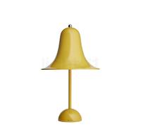 Verpan Pantop 23, Lámparas de sobremesa, amarillo