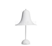 Verpan - Pantop Lámpara de Sobremesa Ø23 Blanco Mate
