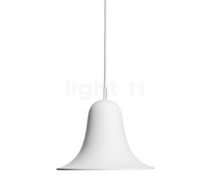 Verpan Pantop 23, Lámparas de suspensión, blanco mate , Venta de almacén, nuevo, embalaje original