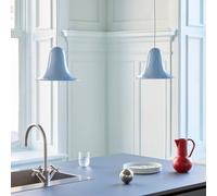 VERPAN Pantop lámpara colgante Ø 23 cm azul claro