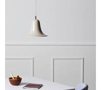 VERPAN Pantop lámpara colgante Ø 23 cm gris arena