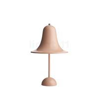 Verpan Pantop, lámpara recargable LED, rosa antiguo