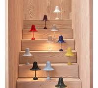 VERPAN Pantop portable de mesa LED rojo brillante