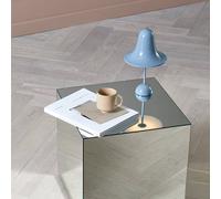 VERPAN Pantop portable lámpara mesa LED azul polvo