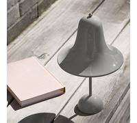VERPAN Pantop portable lámpara mesa LED gris arena