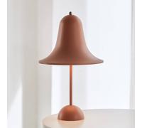VERPAN Pantop portable lámpara mesa LED terracotta
