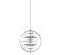 Verpan VP Globe Glass, lámpara de suspensión, ø40 cm