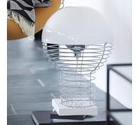 VERPAN Wire Lámpara de mesa Large, blanca