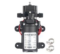 VerRich Bomba de diafragma 12V Bombas de agua 131 PSI 70W Bomba de pulverización autocebante 6 L/min … (V-3308Z-24V)