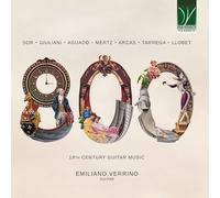 VERRINO, EMILIANO - 800: 19TH CENTURY GUITAR MUSIC