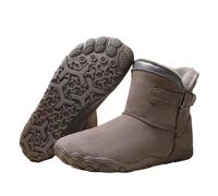 VERROL Botas de Nieve Barefoot Unisex, Botines cálidos con Forro Polar | Suela de goma antideslizante de cinco dedos, zapatos casuales para senderismo, acampada, viaje y uso diario