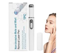 Verrugas Quitar,Lápiz Láser No Invasivo Eliminar Lunares,Pluma Láser Luz Azul,Kit Para Eliminar Verrugas En Rostro,Removedor De Verruga,Lápiz Limpieza Profunda Verruga,Lápizs Eliminars Manchas Oscuras