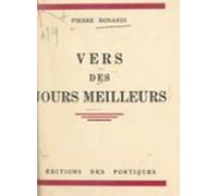 Vers Des Jours Meilleurs (ebook)