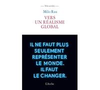 Vers un réalisme global: Le Sentiment historique - Vers un réalisme global