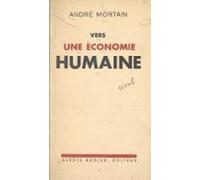 Vers Une Économie Humaine (ebook)