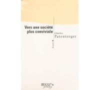 Vers Une Société Plus Conviviale (ebook)