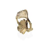 Versa Anillo servilletero Dorado Metal Aleación de Zinc 4 x 4,5 x 5,5 cm - Marca EAN: 8420327557049