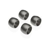 Versa Anillo servilletero Polipropileno 4,7 x 3,2 x 4,7 cm 4 Piezas - Marca EAN: 8420327554550