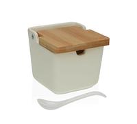 Versa Azucarero Beige 8,8 x 8,5 x 8,8 cm Cerámica