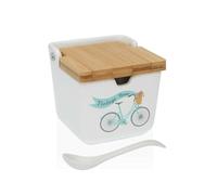 Versa Azucarero Bicicleta Cerámica 8,8 x 8,5 x 8,8 cm