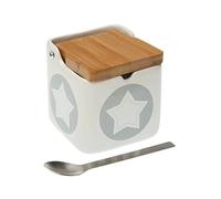 Versa Azucarero Nord Stars cerámica de la Marca, Color Multicolor (8,5 x 9 x 8,5 centímetros)