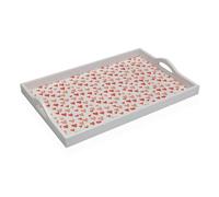 Versa Bandeja Amore Madera MDF 30 x 5 x 45 cm