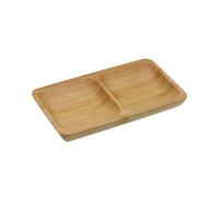 Versa Bandeja de Aperitivos Bambú 10 x 2 x 17,5 cm