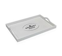 Versa Bandeja Gourmet Madera MDF 30 x 5 x 45 cm
