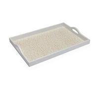 Versa Bandeja Serpentine Madera MDF 30 x 5 x 45 cm