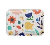 Versa Bandeja Sunflower Polietileno RPET 27 x 2,2 x 38 cm