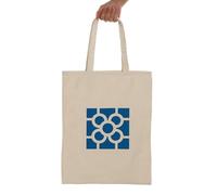 Versa Bolsos Urbana BI de Estilo Contemporáneo, Medidas(Al x L x An) 48,0 x 36 x 36 cm, Algodón, Color Azul