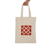 Versa Bolsos Urbana BI de Estilo Contemporáneo, Medidas(Al x L x An) 48,0 x 36 x 36 cm, Algodón, Color Rojo