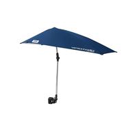 Sport-Brella Versa-Brella Paraguas Ajustable, Giratorio en 4 direcciones 360 Grados y Forro UPF 50+ para sillas, Bolsas de Golf, cochecitos, Ligero y fácil de Montar, Azul Noche, 42"/ 107cm