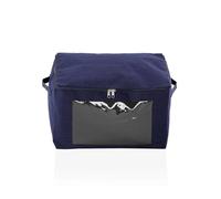 Versa Caja de Almacenamiento Azul S 26 x 26 x 38 cm