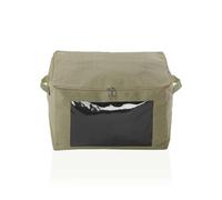 Versa Caja de Almacenamiento Beige S 26 x 26 x 38 cm