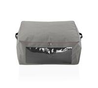 Versa Caja de Almacenamiento Gris M 40 x 25 x 50 cm