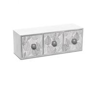 Versa Caja-Joyero Gardee Madera 11 x 11 x 33 cm Madera MDF