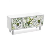 Versa Caja-Joyero Lime Madera de la Marca, Color Multicolor (11 x 16,2 x 34 centímetros)