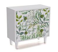 Versa Caja-Joyero Lime Madera de la Marca, Color Multicolor (11 x 25 x 24 centímetros)