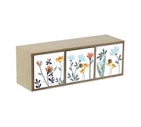 Versa Caja-Joyero Selene 11 x 11 x 33 cm Madera MDF