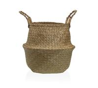 Versa Cesta Decorativa S Algas Marinas Ø 26 cm