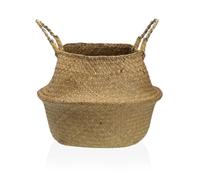 Versa Cesta Decorativa XL Algas Marinas Ø 30 cm