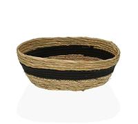 Versa Cesta Multiusos de la Marca, Color Negro (23 x 29 x 12 centímetros)