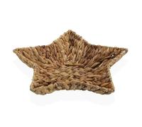 Versa Cesta Multiusos Estrella Jacinto de Agua 38 x 8 x 38 cm